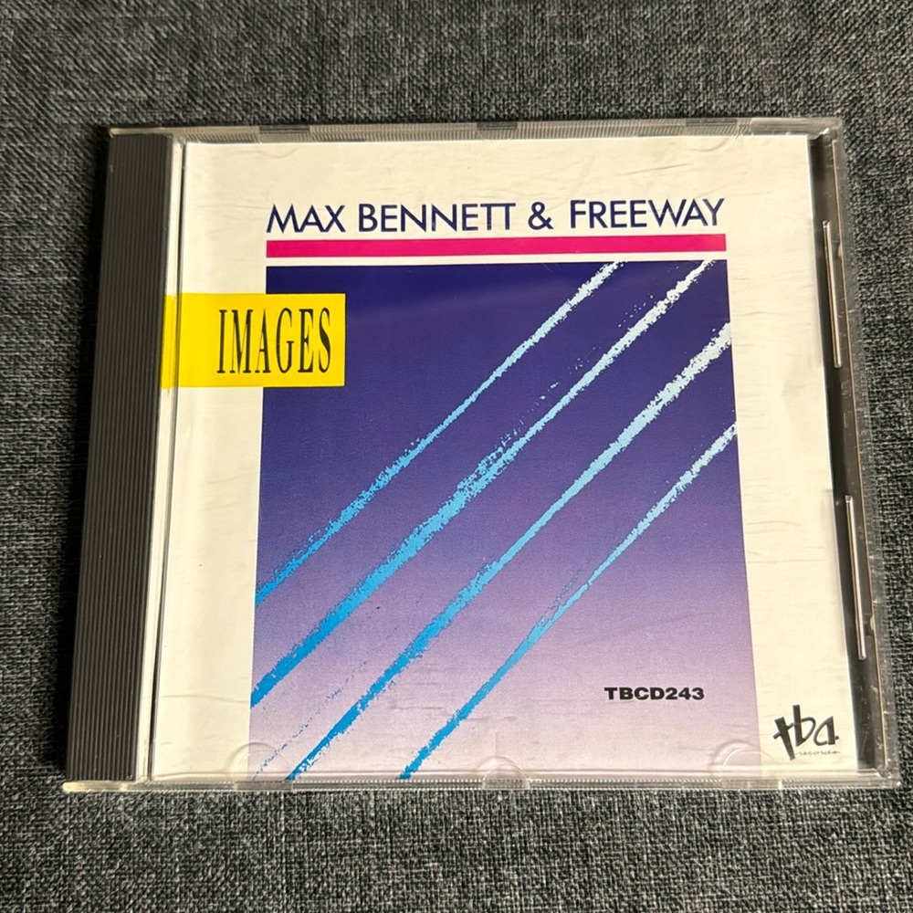 RARE Max Bennett & Freeway Images 1989 TBA Music CD OOP